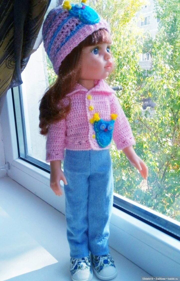 Одежда для кукол в наличии и на заказ