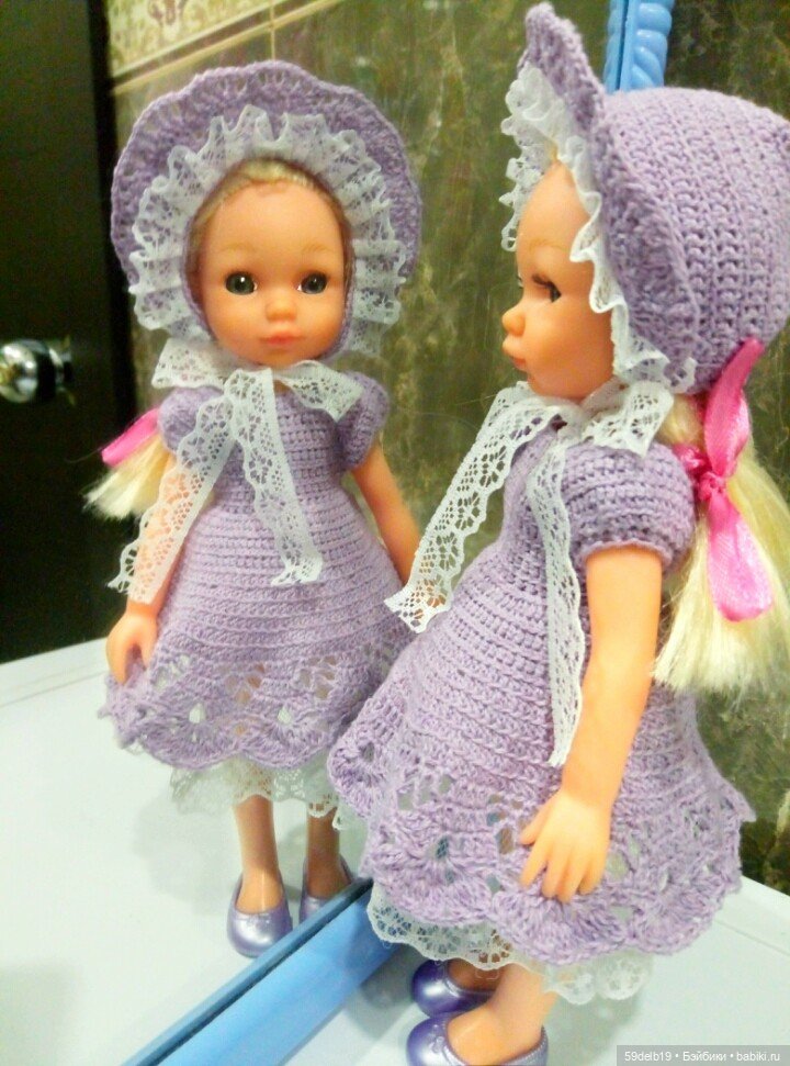 Одежда для кукол в наличии и на заказ