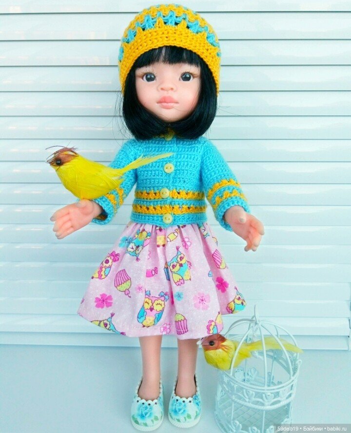 Одежда для кукол в наличии и на заказ