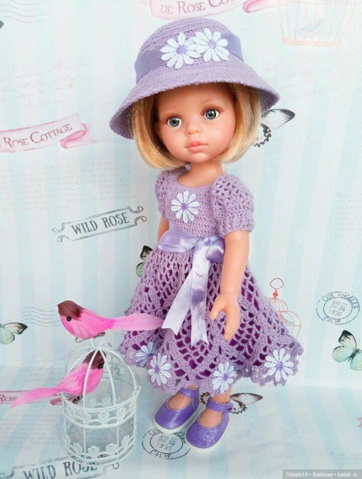 Одежда для кукол в наличии и на заказ