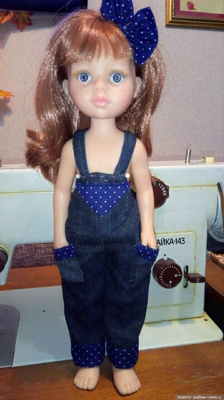 Одежда для кукол в наличии и на заказ
