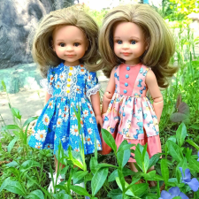 Платья для кукол Паола Рейна