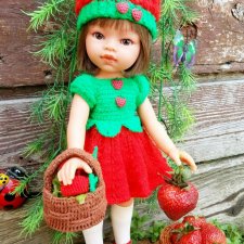 Кукольный гардероб: стилизованные костюмы для палочек, выполненные в разных техниках