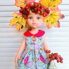 Кукольный гардероб: продолжение о тематических нарядах для кукол паола рейна