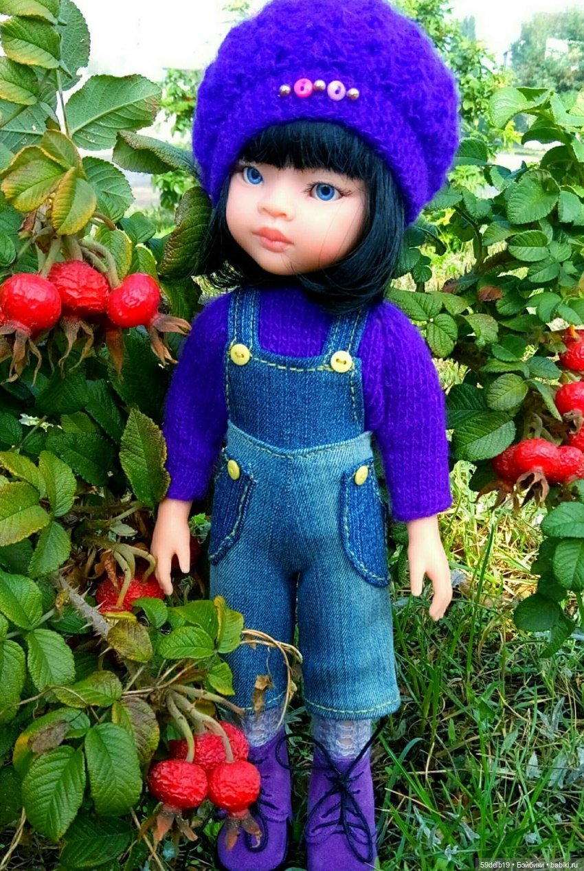 Уж рябины кисти заалели — Одежда и обувь для кукол своими руками: фото (фото 6)