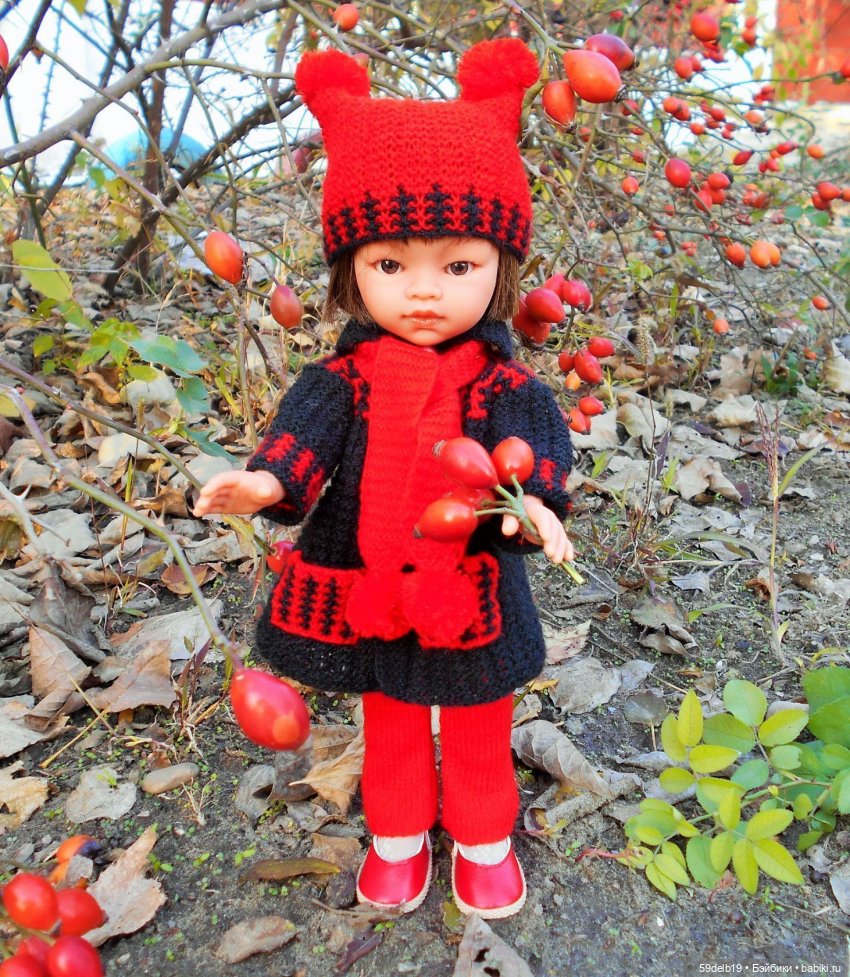 Уж рябины кисти заалели — Одежда и обувь для кукол своими руками: фото (фото 5)