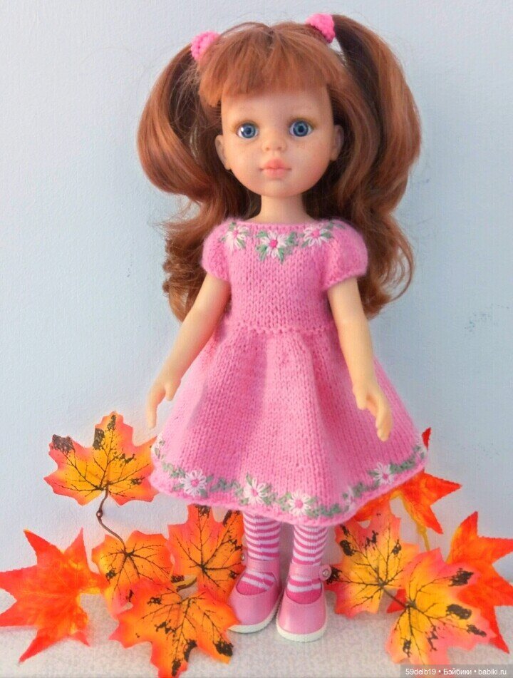 Уж рябины кисти заалели — Одежда и обувь для кукол своими руками: фото (фото 2)