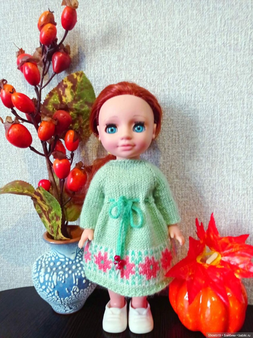 Уж рябины кисти заалели — Одежда и обувь для кукол своими руками: фото (фото 3)