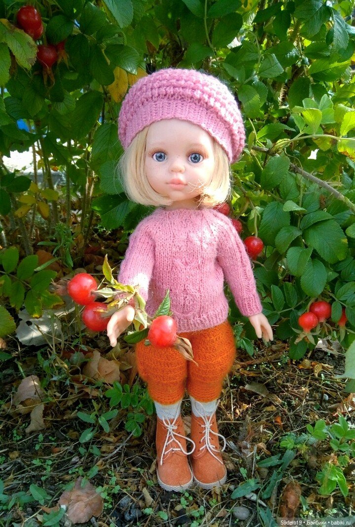 Уж рябины кисти заалели — Одежда и обувь для кукол своими руками: фото (фото 4)