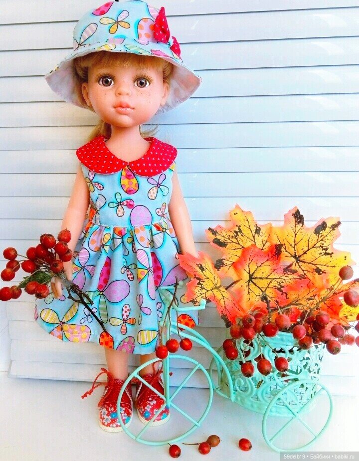 Одежда для кукол паола рейна
