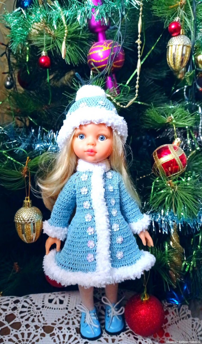 Вяжу и шью для кукол, куклы паола рейна, куклы ГОТЦ