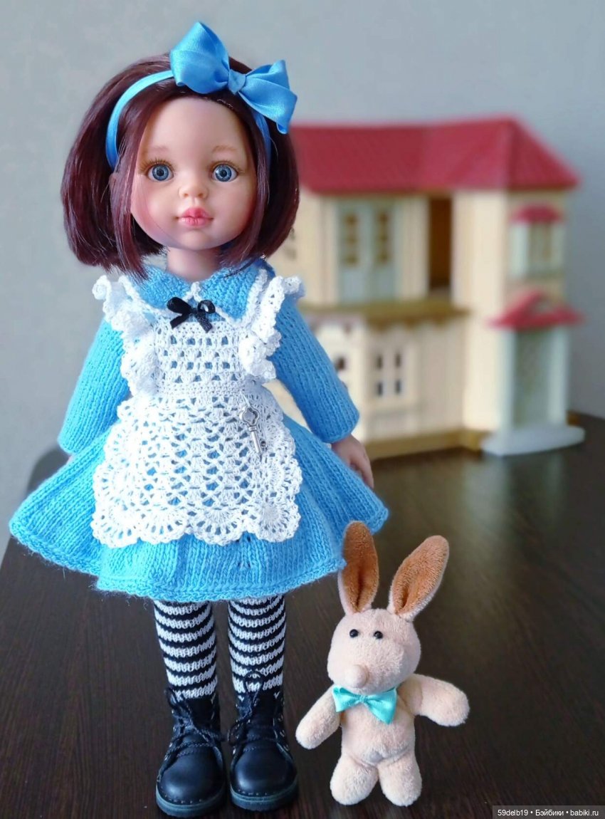Одежда для кукол паола рейна в наличии и на заказ