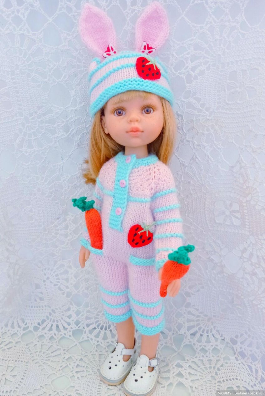 Одежда для кукол паола рейна в наличии и на заказ