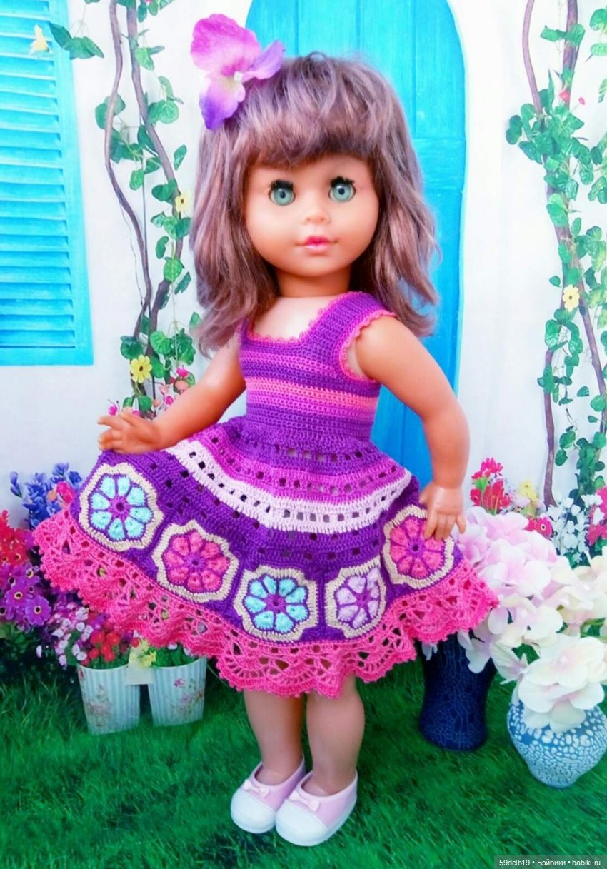 Вяжу и шью для кукол, куклы паола рейна, куклы ГОТЦ
