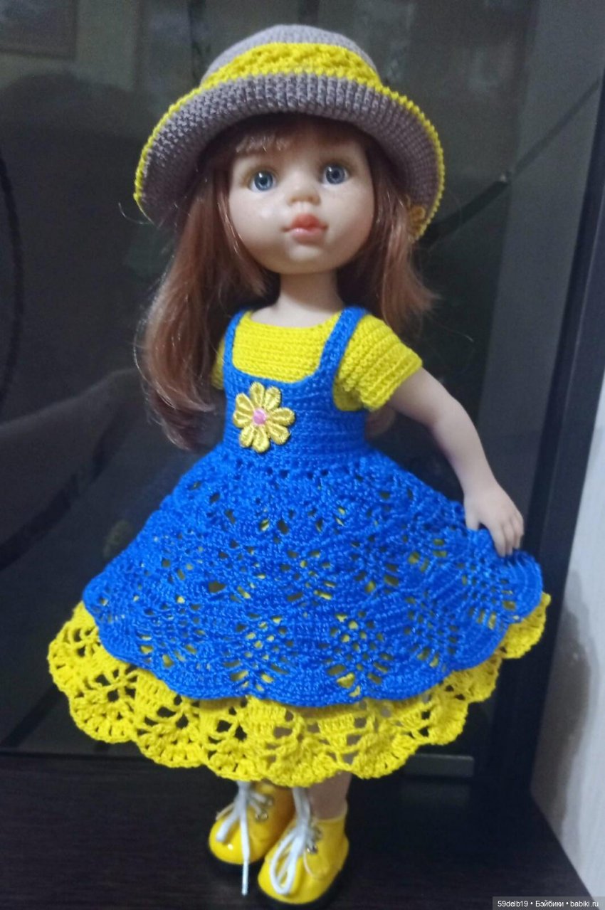 Одежда для кукол паола рейна в наличии и на заказ