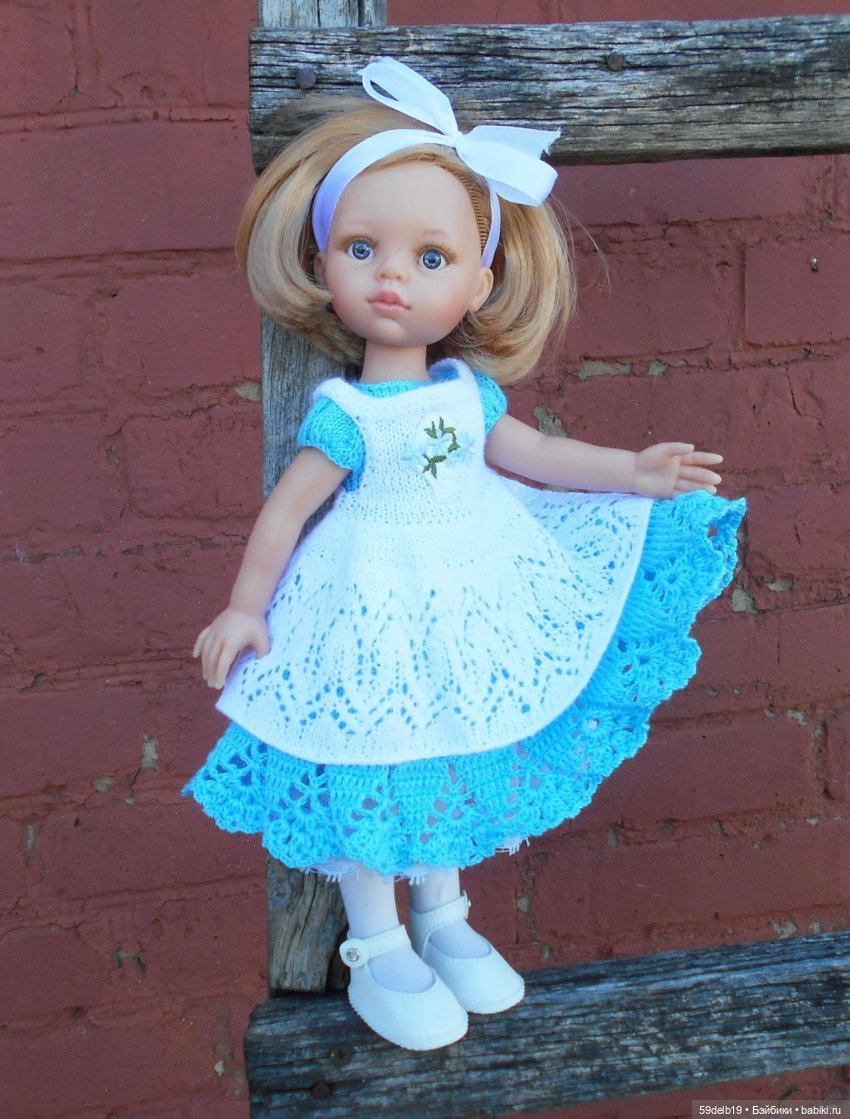 Одежда для кукол паола рейна в наличии и на заказ