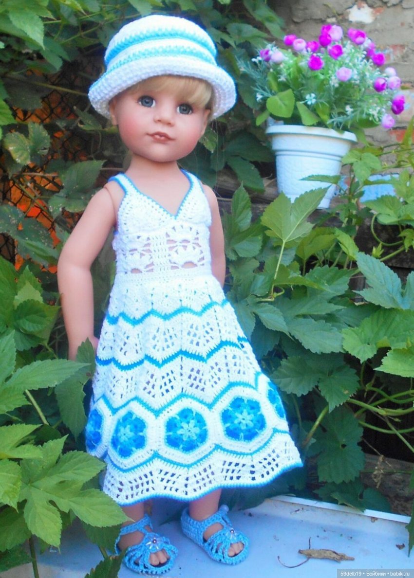 Одежда для кукол паола рейна в наличии и на заказ