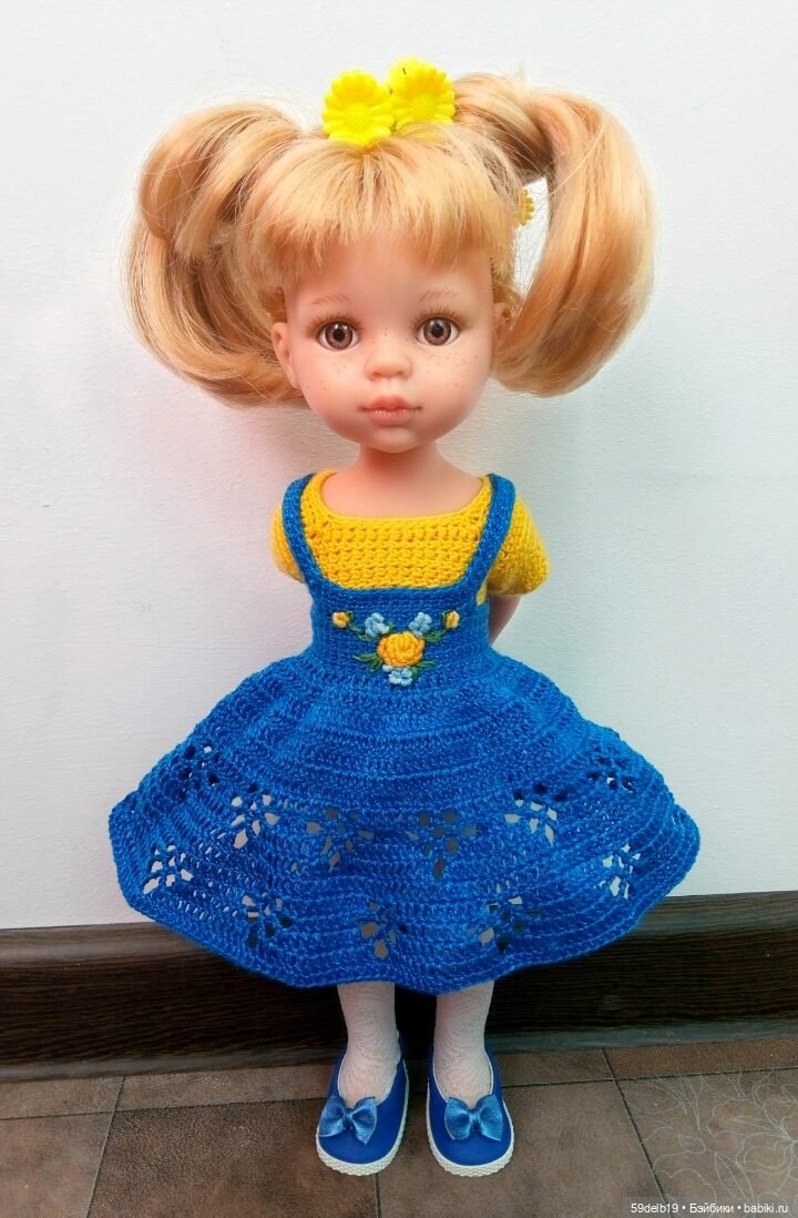 Одежда для кукол паола рейна в наличии и на заказ