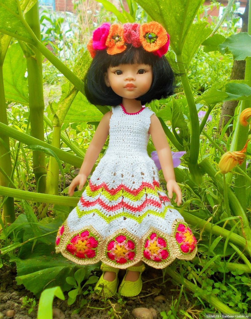 Вяжу и шью для кукол, куклы паола рейна, куклы ГОТЦ
