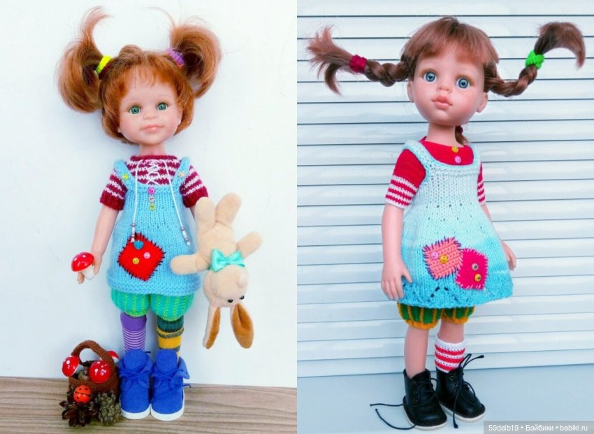 Одежда для кукол паола рейна в наличии и на заказ