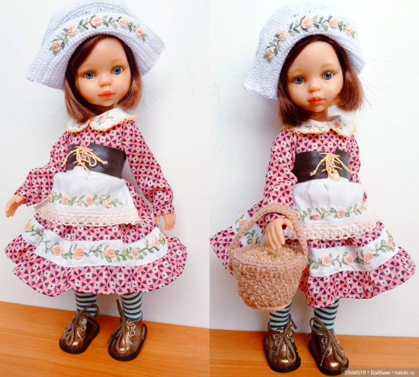 Одежда для кукол паола рейна в наличии и на заказ