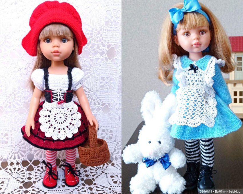 Одежда для кукол паола рейна в наличии и на заказ