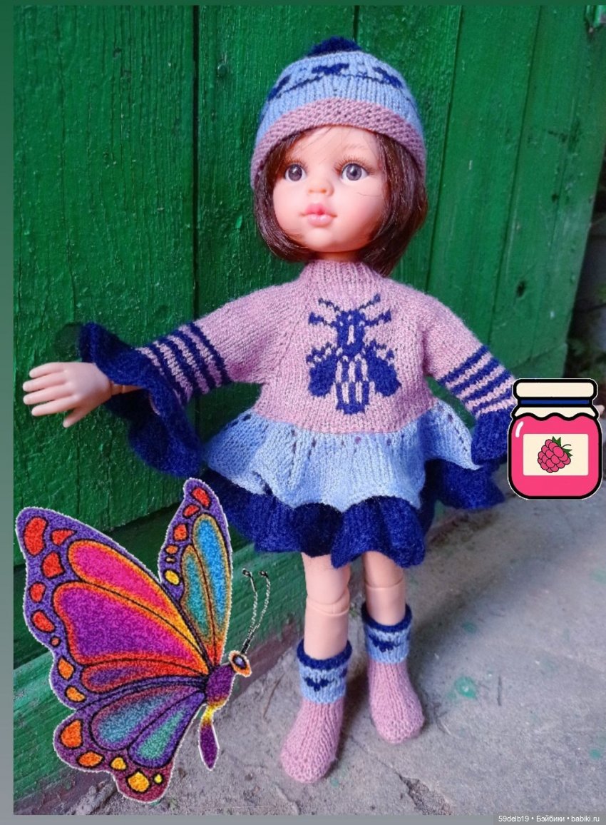 Одежда для кукол паола рейна в наличии и на заказ