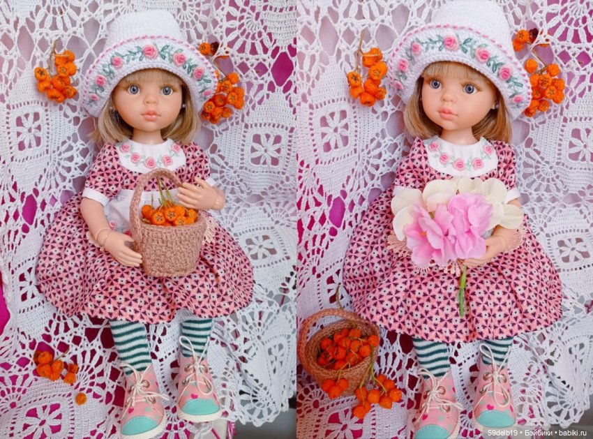Куклы паола рейна, одежда для кукол, одежда на заказ