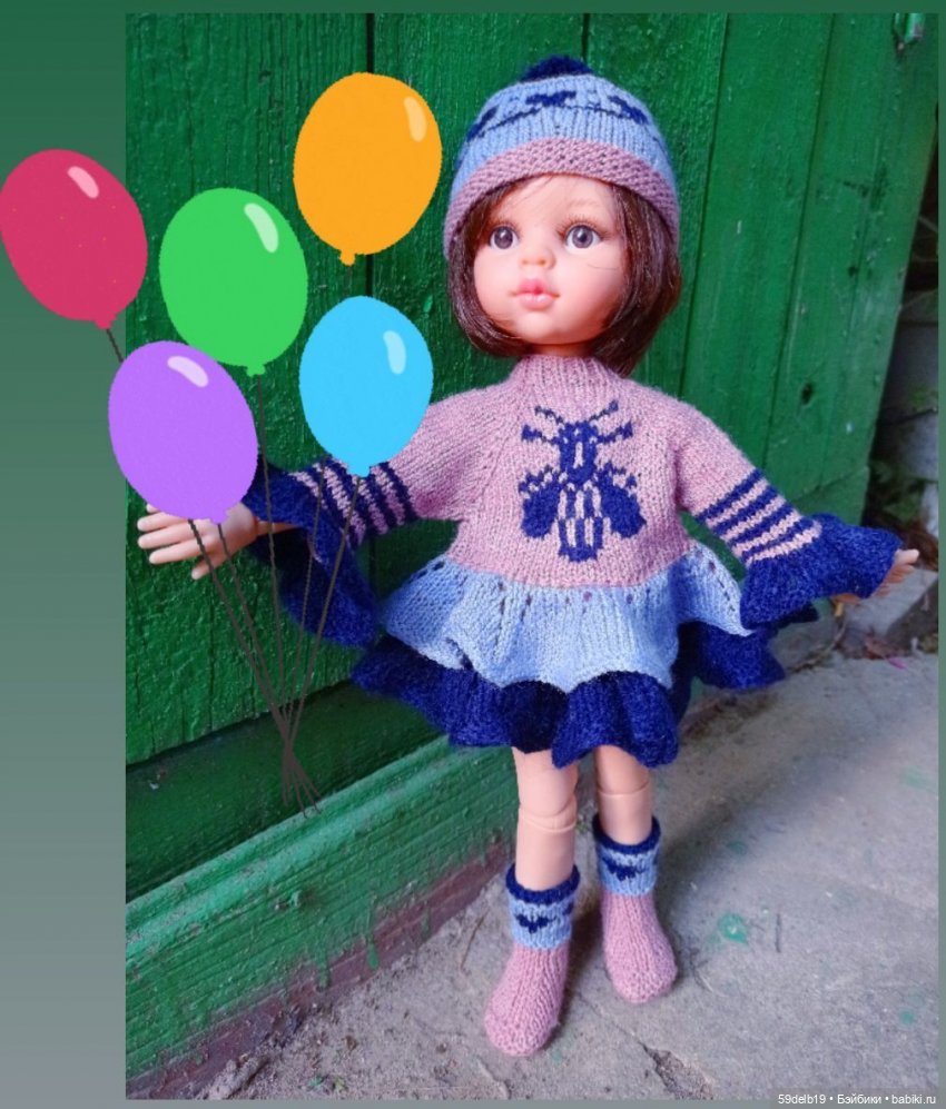 Одежда для кукол паола рейна в наличии и на заказ