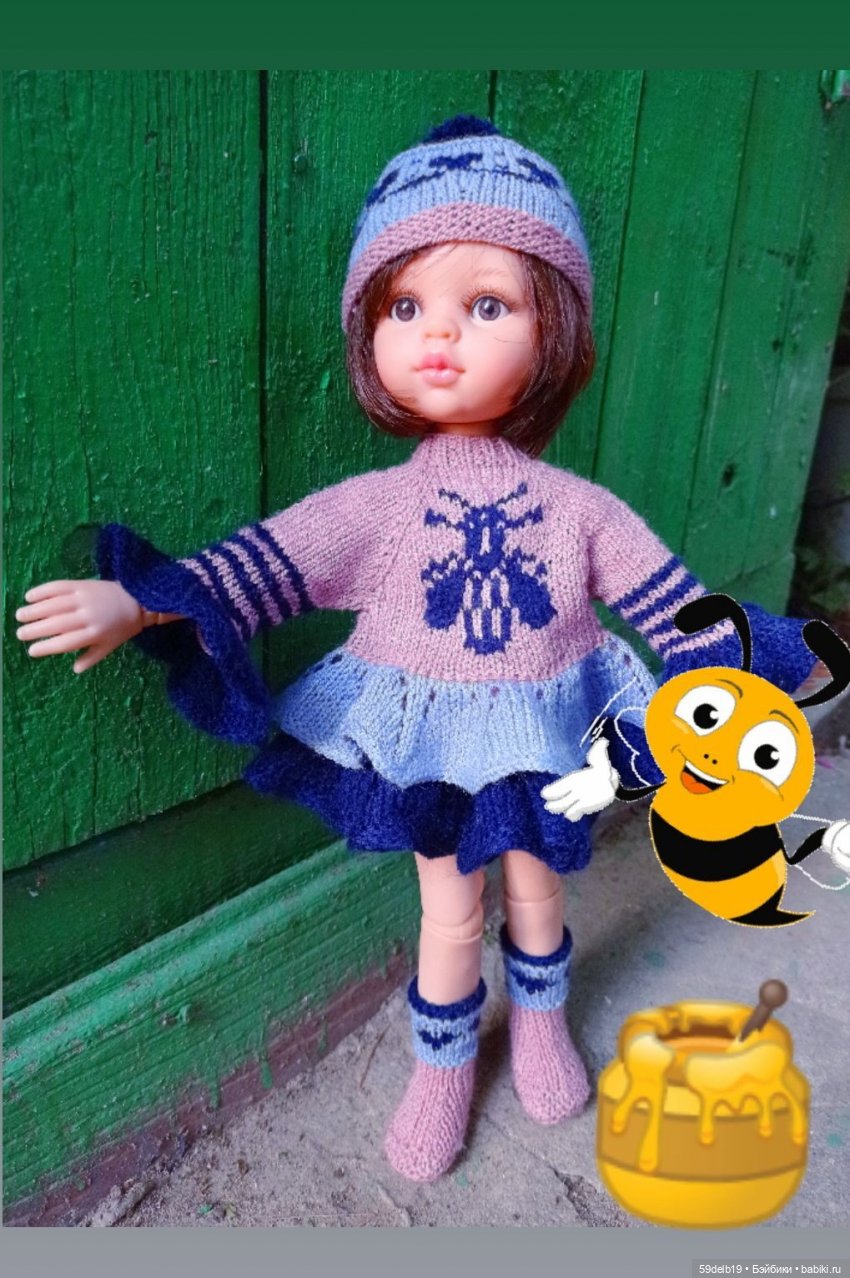 Одежда для кукол паола рейна в наличии и на заказ