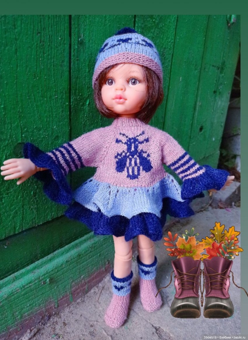 Одежда для кукол паола рейна в наличии и на заказ