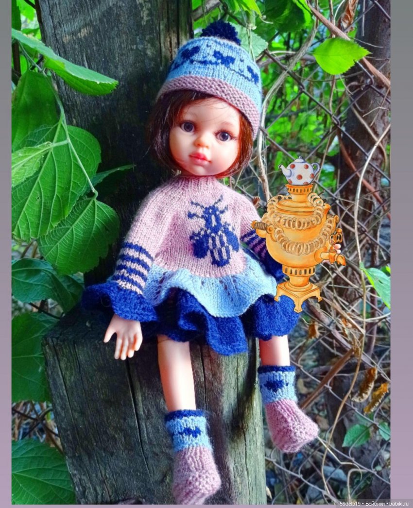 Комплект "Муха-Цокотуха" — Одежда и обувь для кукол своими руками: фото