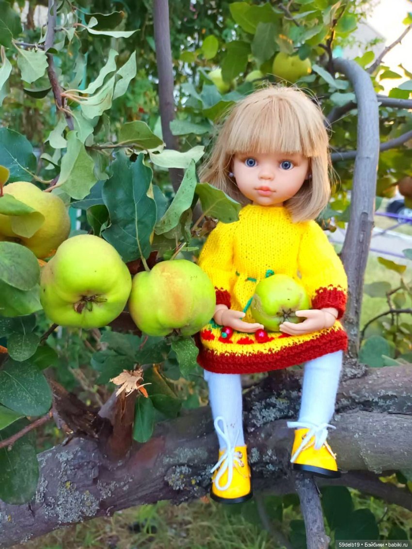 Одежда для кукол паола рейна в наличии и на заказ