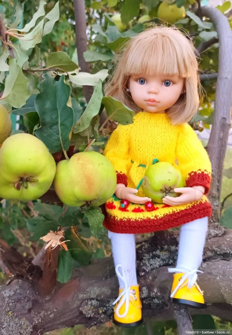 Одежда для кукол паола рейна в наличии и на заказ