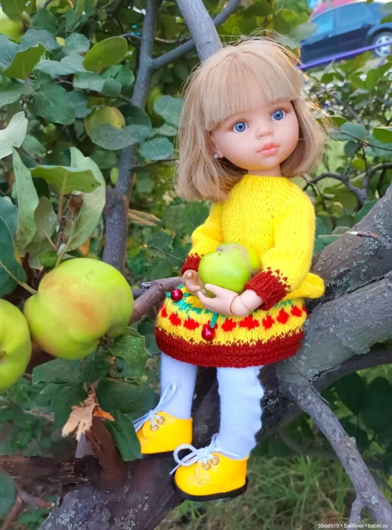 Одежда для кукол паола рейна в наличии и на заказ