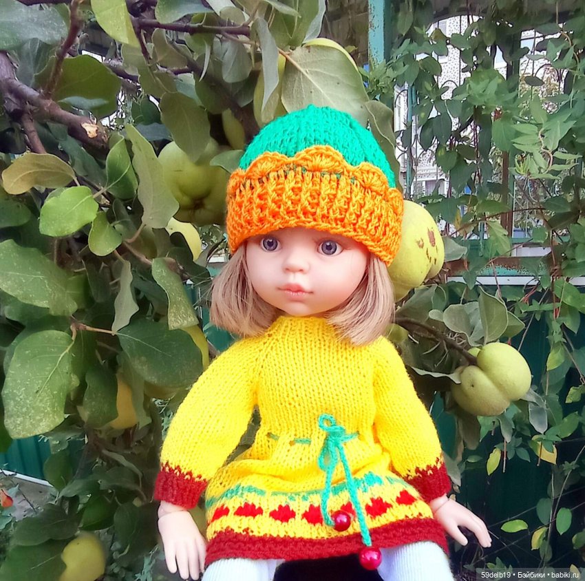 Одежда для кукол паола рейна в наличии и на заказ