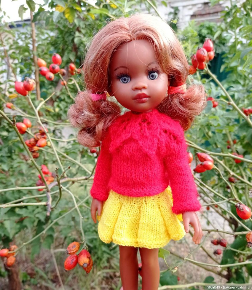 Одежда для кукол паола рейна в наличии и на заказ