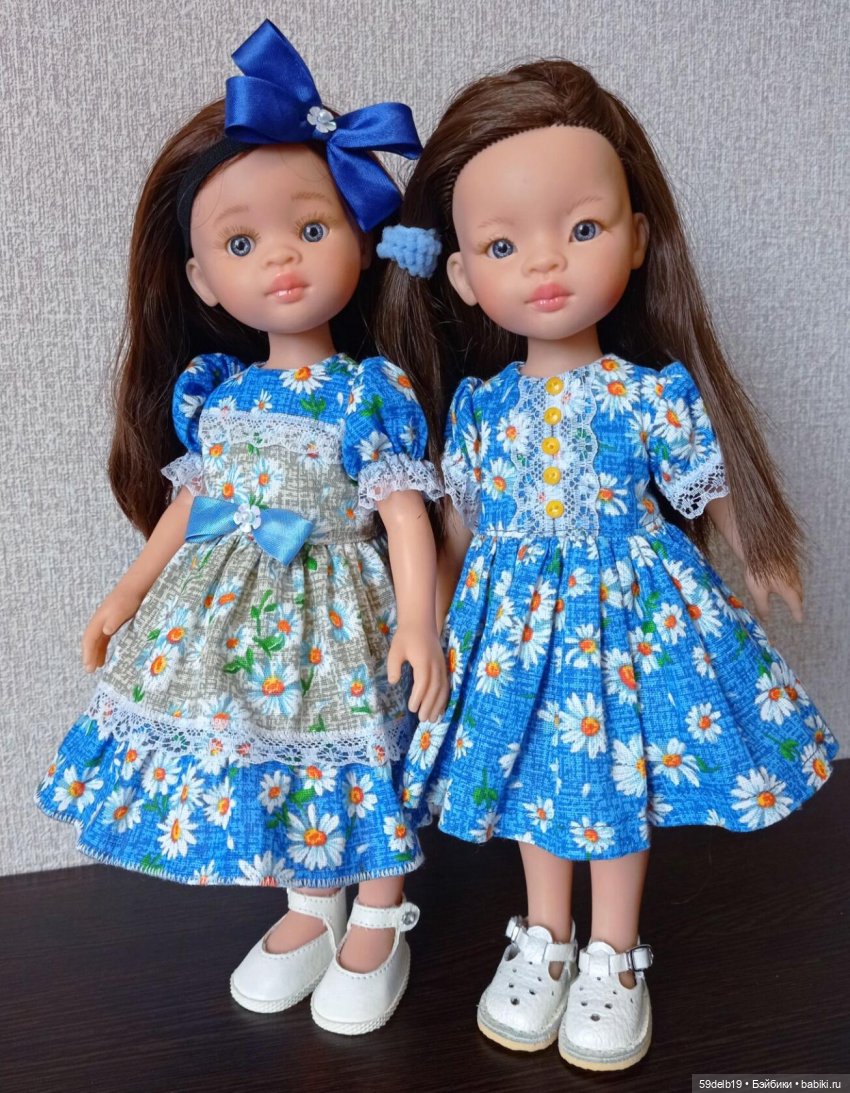Одежда для кукол паола рейна в наличии и на заказ