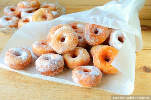 Вкусняшки от моих кукляшек