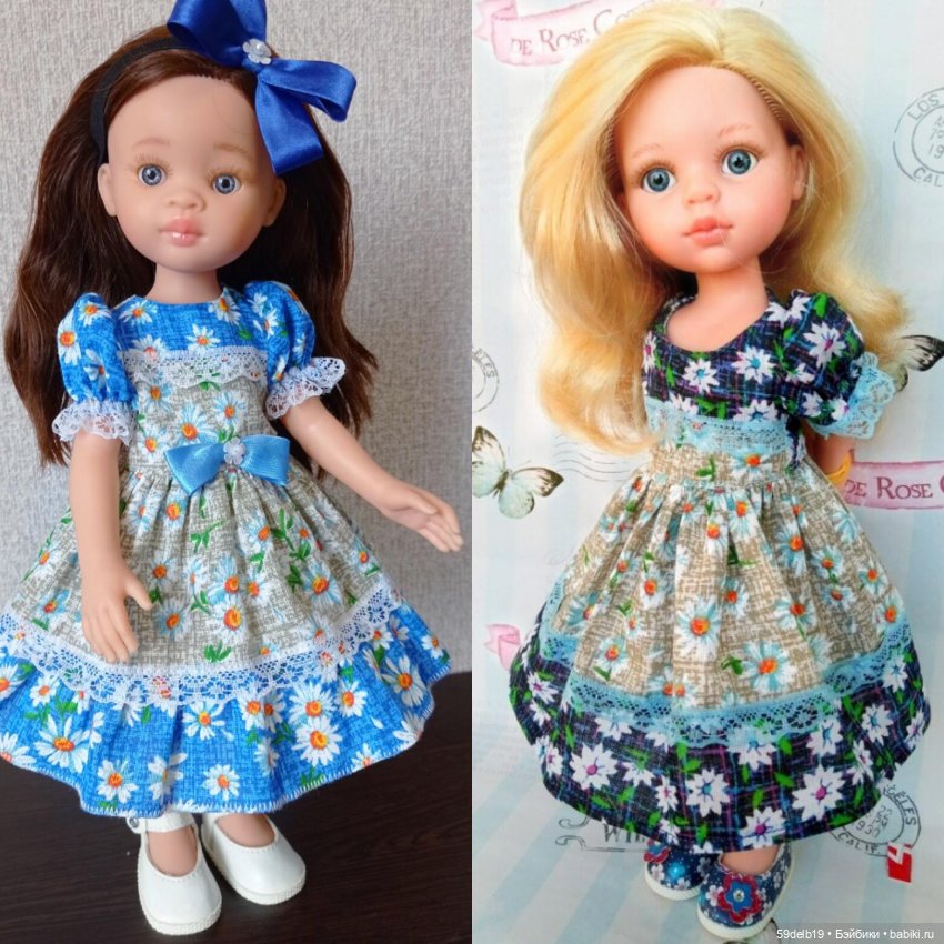 Одежда для кукол паола рейна в наличии и на заказ