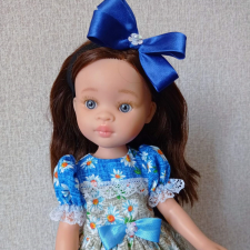 Ещё одно нарядное платье с ромашками для любимых паолочек