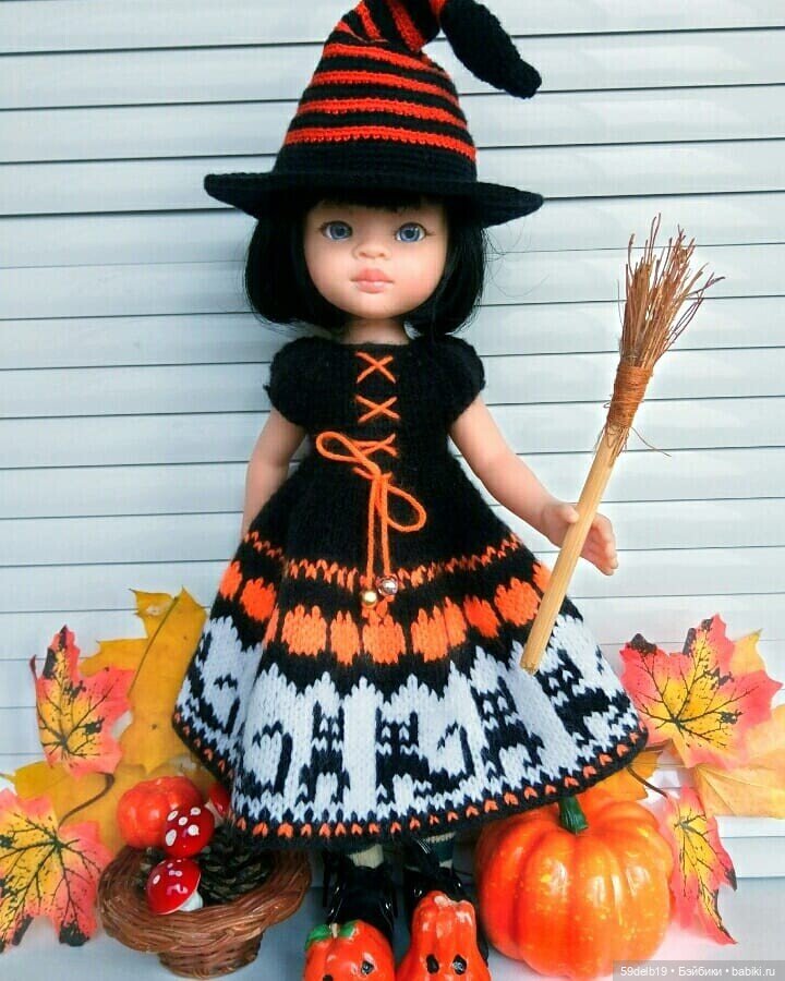 Halloween, Наряды для паолочек