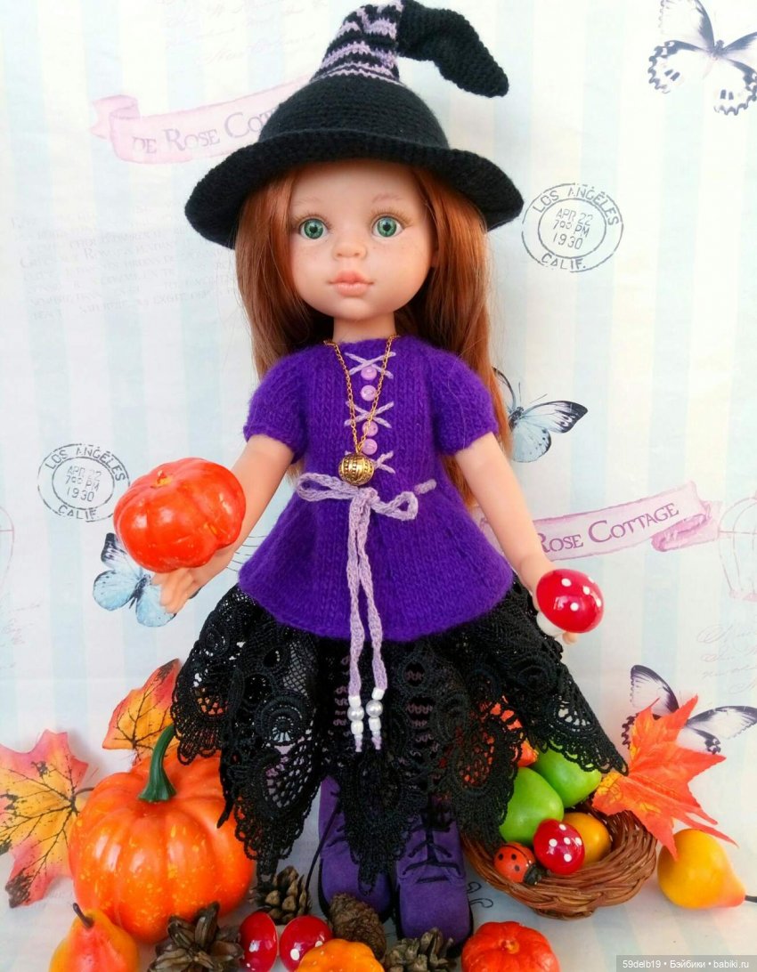 Halloween, Наряды для паолочек