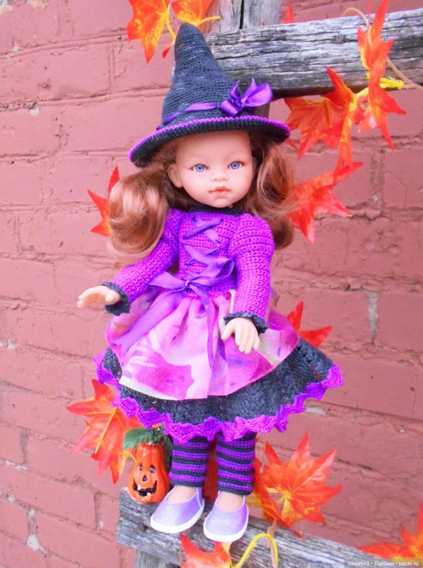 Halloween, Наряды для паолочек