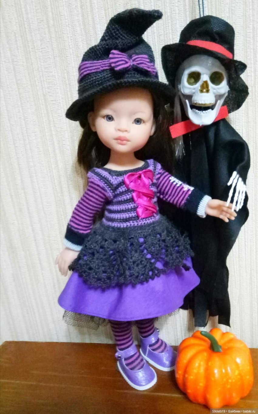 Halloween, Наряды для паолочек