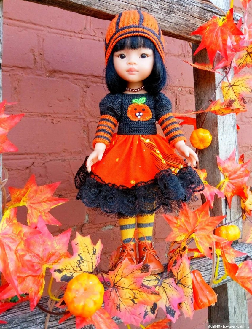 Halloween, Наряды для паолочек