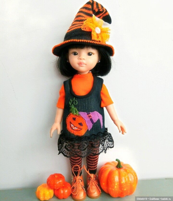 Halloween, Наряды для паолочек