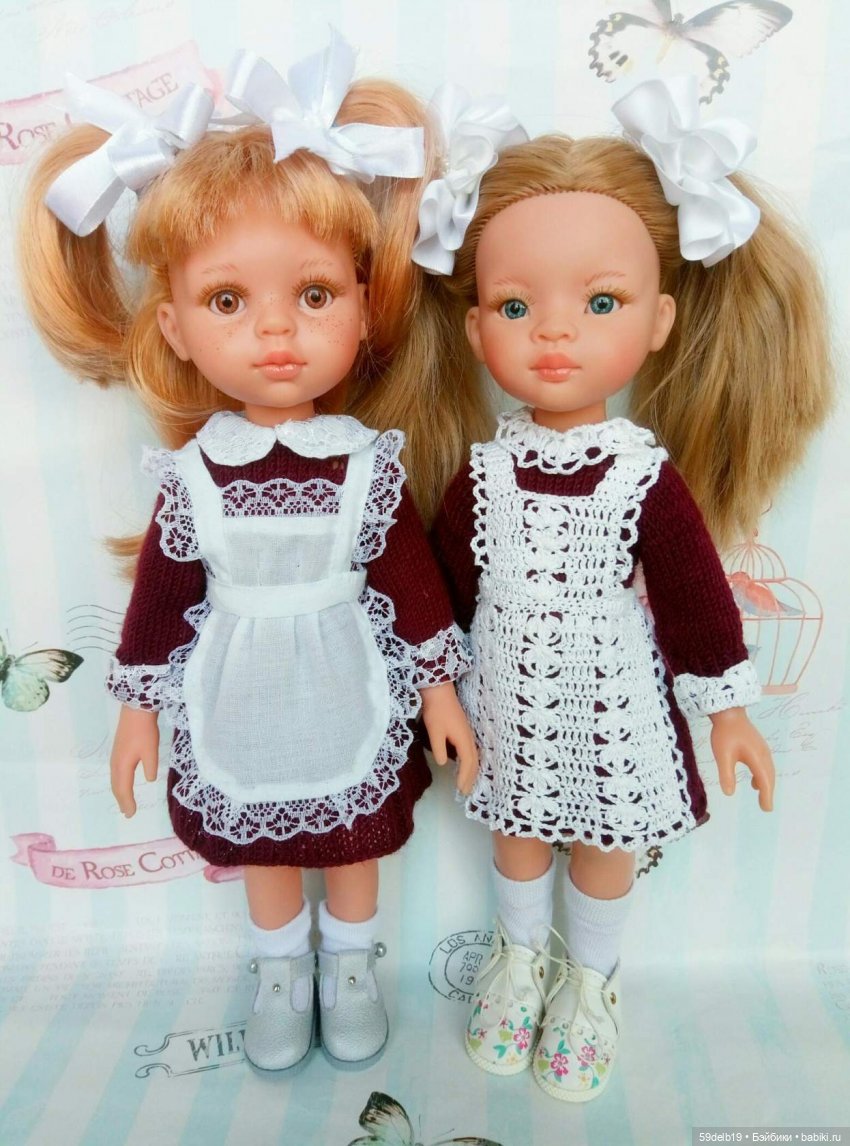 Одежда для кукол паола рейна в наличии и на заказ