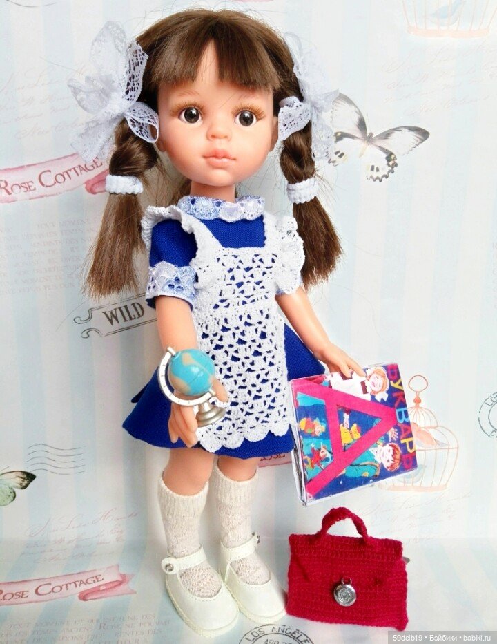 Одежда для кукол паола рейна в наличии и на заказ