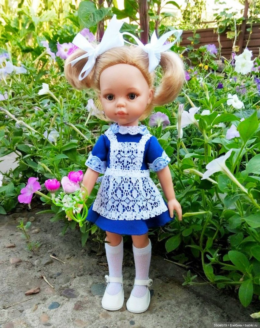 Одежда для кукол паола рейна в наличии и на заказ